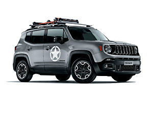 Размер колёс на Jeep Renegade 2019 Подбор шин на Jeep Renegade 2019