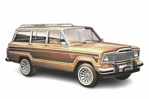 Размер колёс на Jeep Wagoneer 1978 Подбор шин на Jeep Wagoneer 1978