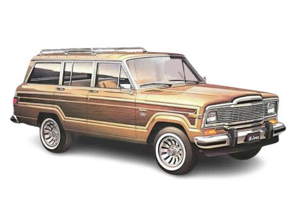 Размер колёс на Jeep Wagoneer 1979 Подбор шин на Jeep Wagoneer 1979