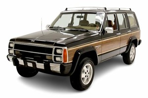 Размер колёс на Jeep Wagoneer 1986 Подбор шин на Jeep Wagoneer 1986