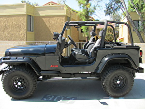Размер колёс на Jeep Wrangler 1992 Подбор шин на Jeep Wrangler 1992