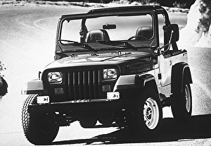 Размер колёс на Jeep Wrangler 1996 Подбор шин на Jeep Wrangler 1996