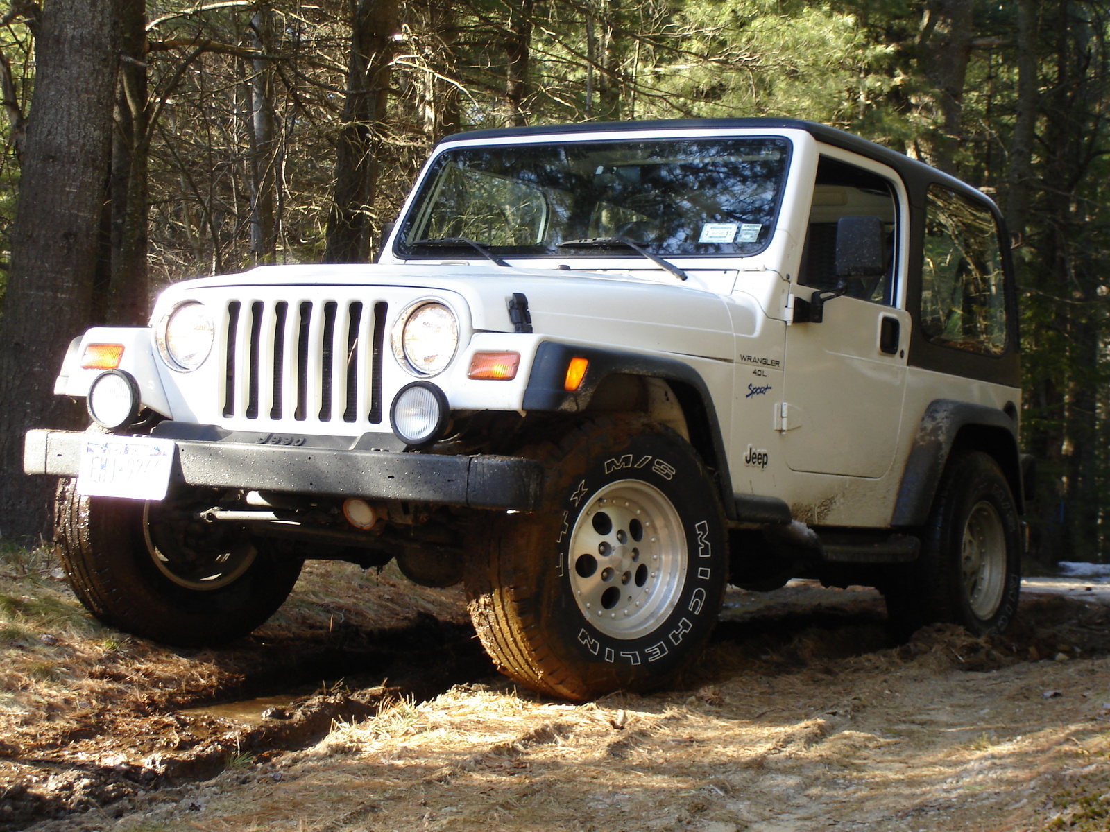 Размер колёс на Jeep Wrangler 1997 Подбор шин на Jeep Wrangler 1997