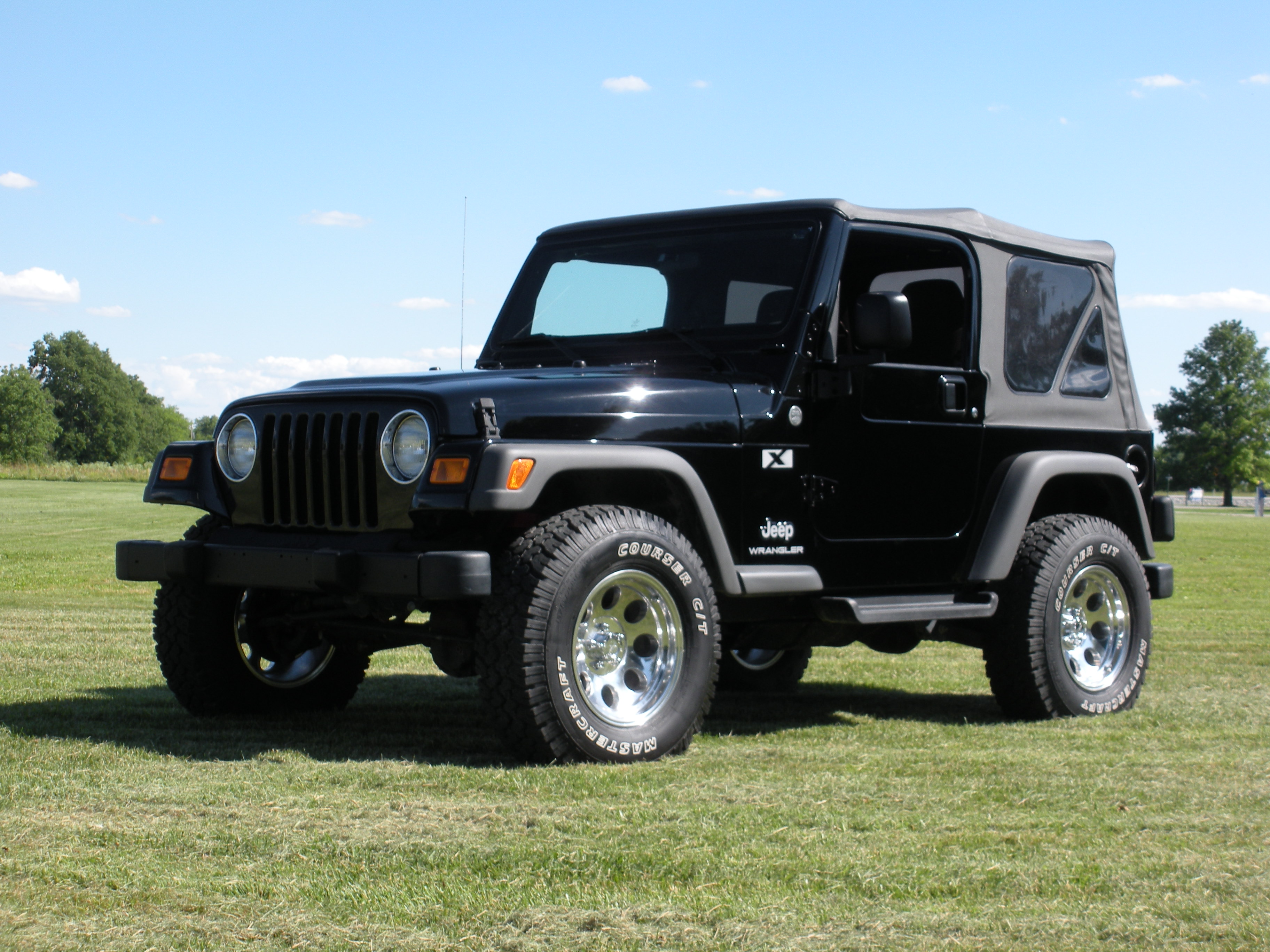 Размер колёс на Jeep Wrangler 2005 Подбор шин на Jeep Wrangler 2005
