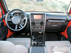 Размер колёс на Jeep Wrangler 2009 Подбор шин на Jeep Wrangler 2009