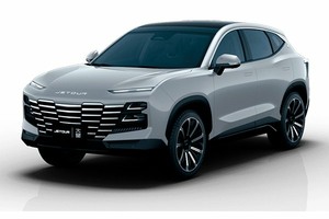 Размер колёс на Jetour Dashing 2023 Подбор шин на Jetour Dashing 2023