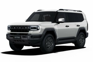 Размер колёс на Jetour G700 2025 Подбор шин на Jetour G700 2025