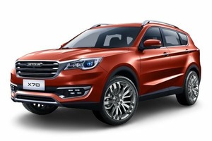 Размер колёс на Jetour X70 2018 Подбор шин на Jetour X70 2018
