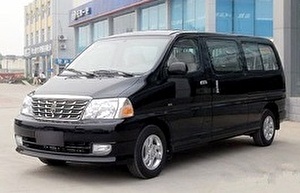 Размер колёс на Jinbei Grace 2013 Подбор шин на Jinbei Grace 2013