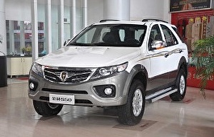 Размер колёс на Jinbei S50 2013 Подбор шин на Jinbei S50 2013