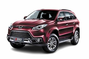 Размер колёс на JMC S350 2016 Подбор шин на JMC S350 2016