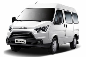 Размер колёс на JMC Touring 2024 Подбор шин на JMC Touring 2024