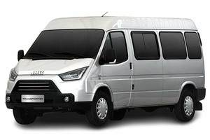 Размер колёс на JMC Transporter 2017 Подбор шин на JMC Transporter 2017