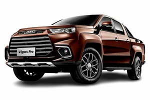 Размер колёс на JMC Vigus Pro 2022 Подбор шин на JMC Vigus Pro 2022