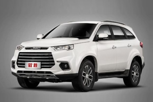 Размер колёс на JMC Yusheng S350 2019 Подбор шин на JMC Yusheng S350 2019