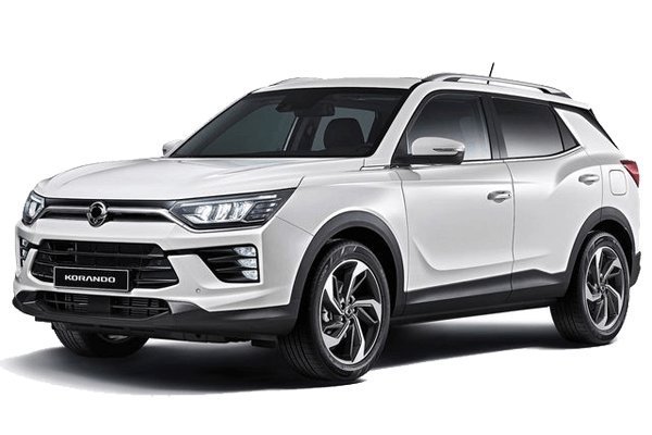 Размер колёс на KG Mobility Korando 2024 Подбор шин на KG Mobility Korando 2024