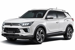 Размер колёс на KG Mobility Korando 2025 Подбор шин на KG Mobility Korando 2025