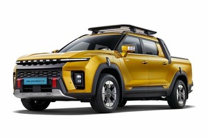 Размер колёс на KG Mobility Musso EV 2026 Подбор шин на KG Mobility Musso EV 2026