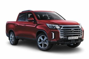 Размер колёс на KG Mobility Musso 2024 Подбор шин на KG Mobility Musso 2024