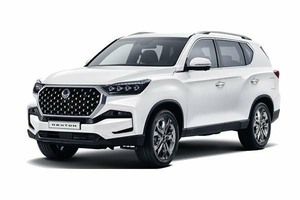 Размер колёс на KG Mobility Rexton 2023 Подбор шин на KG Mobility Rexton 2023