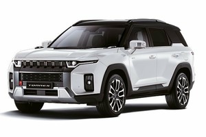 Размер колёс на KG Mobility Torres 2024 Подбор шин на KG Mobility Torres 2024