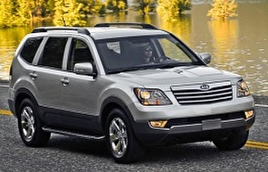 Размер колёс на Kia Borrego 2012 Подбор шин на Kia Borrego 2012
