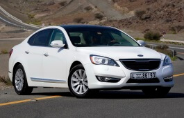 Размер колёс на Kia Cadenza 2011 Подбор шин на Kia Cadenza 2011