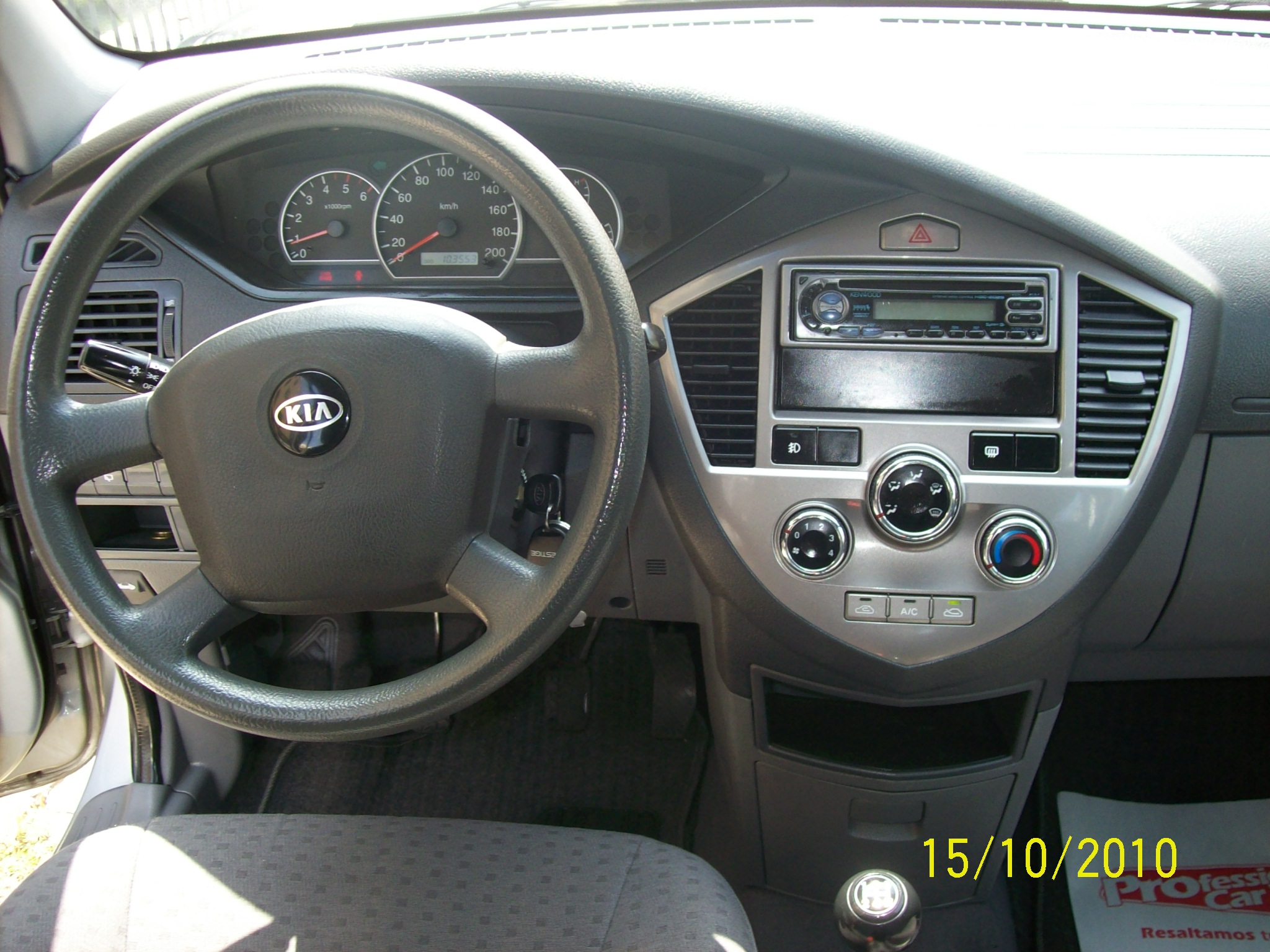 Размер колёс на Kia Carens 2004 Подбор шин на Kia Carens 2004