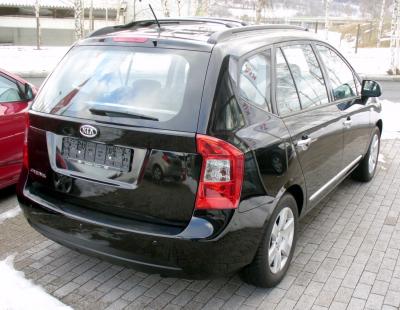Размер колёс на Kia Carens 2009 Подбор шин на Kia Carens 2009