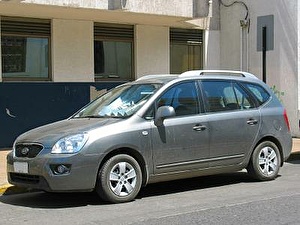 Размер колёс на Kia Carens 2011 Подбор шин на Kia Carens 2011