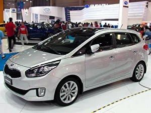 Размер колёс на Kia Carens 2013 Подбор шин на Kia Carens 2013