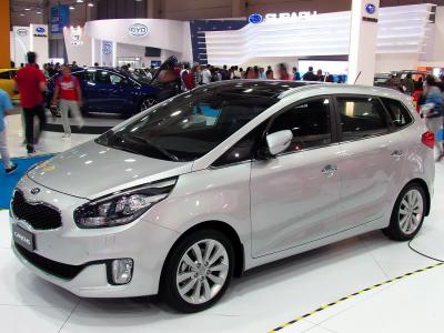 Подбор шин на Kia Carens 2013