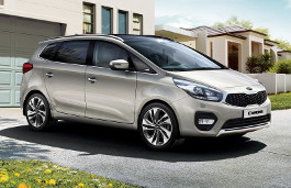 Размер колёс на Kia Carens 2018 Подбор шин на Kia Carens 2018