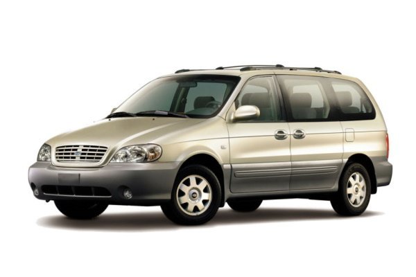 Размер колёс на Kia Carnival 1998 Подбор шин на Kia Carnival 1998