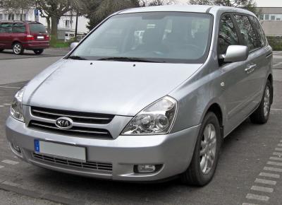Размер колёс на Kia Carnival 2006 Подбор шин на Kia Carnival 2006