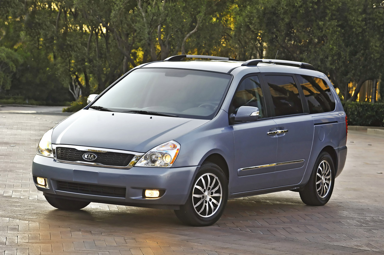 Размер колёс на Kia Carnival 2011 Подбор шин на Kia Carnival 2011