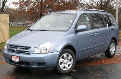 Размер колёс на Kia Carnival 2012 Подбор шин на Kia Carnival 2012