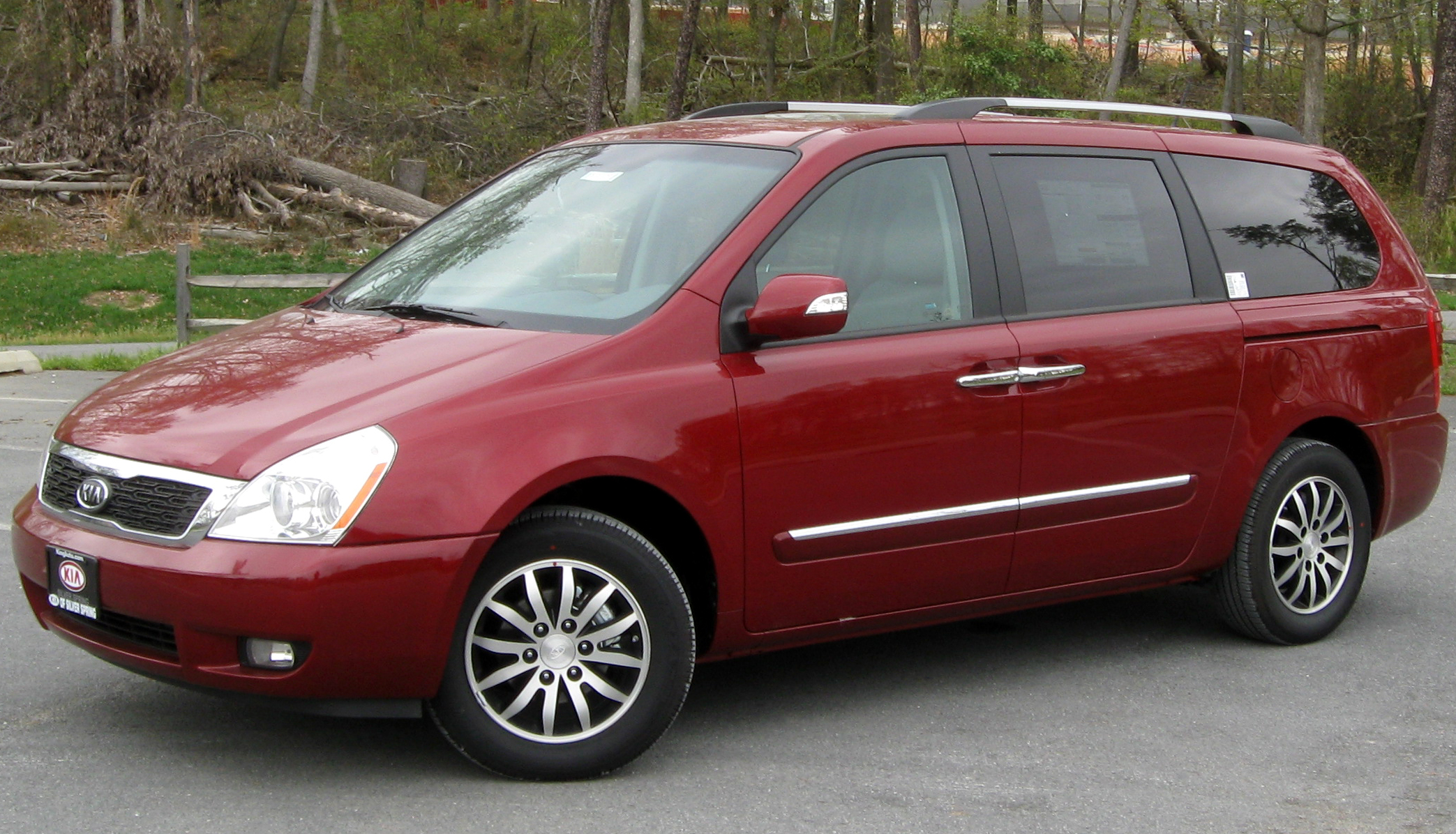 Размер колёс на Kia Carnival 2013 Подбор шин на Kia Carnival 2013
