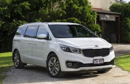 Размер колёс на Kia Carnival 2018 Подбор шин на Kia Carnival 2018