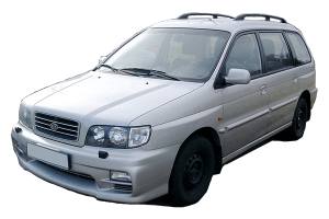 Размер колёс на Kia Carstar 2000 Подбор шин на Kia Carstar 2000