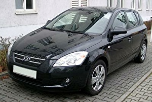 Размер колёс на Kia Ceed 2008 Подбор шин на Kia Ceed 2008
