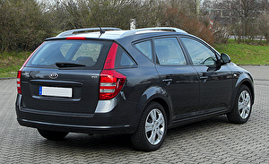Размер колёс на Kia Ceed 2011 Подбор шин на Kia Ceed 2011
