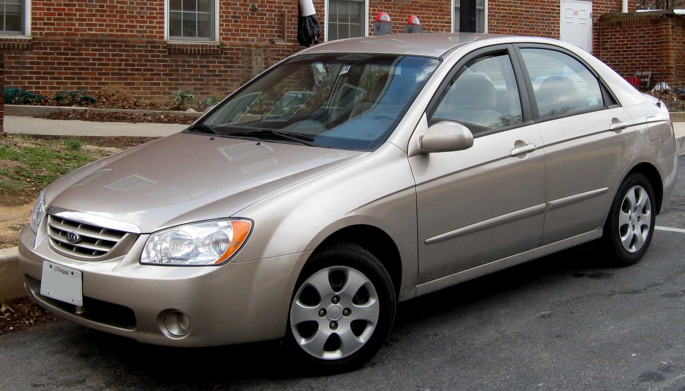 Размер колёс на Kia Cerato 2006 Подбор шин на Kia Cerato 2006