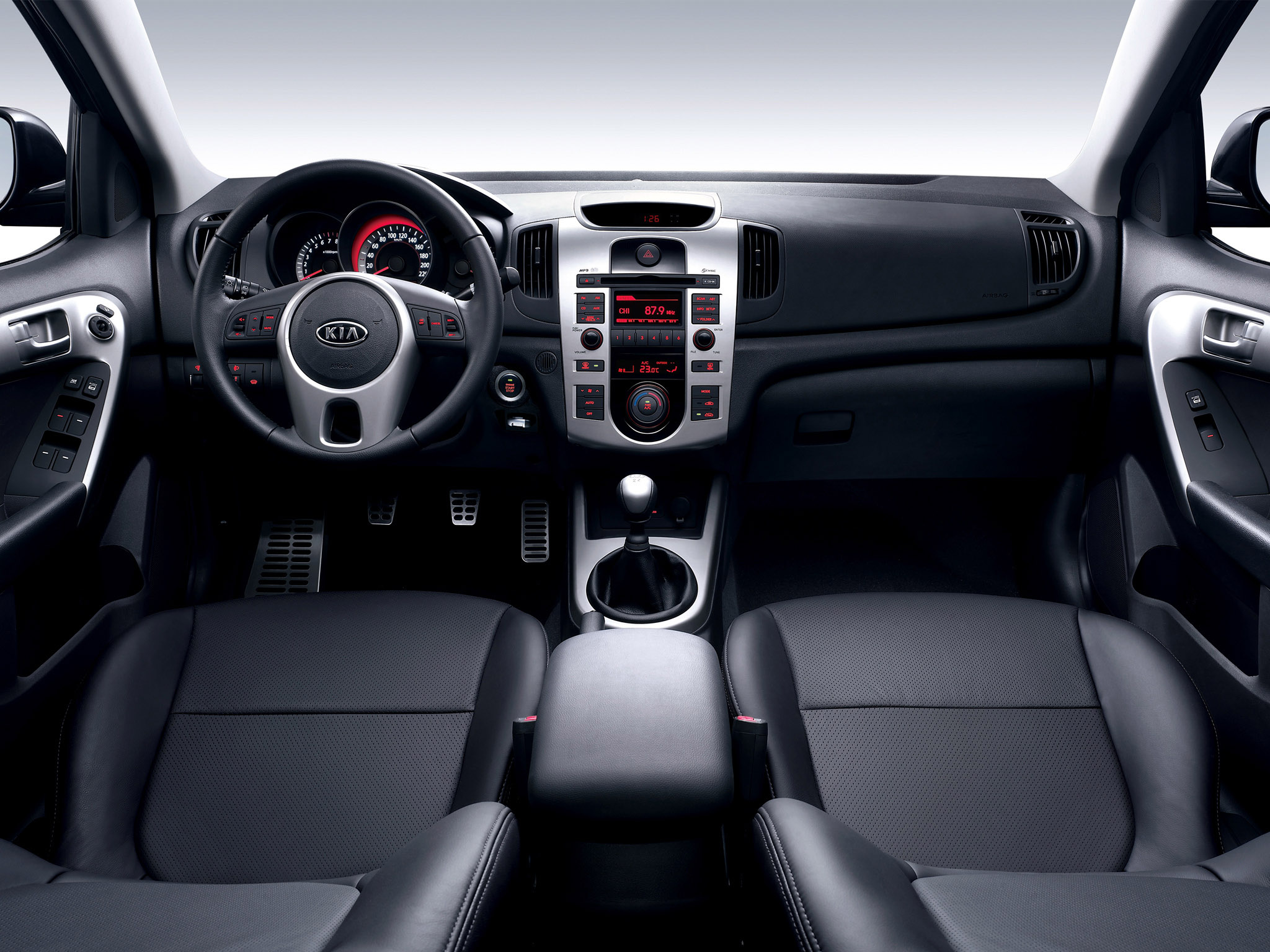 Размер колёс на Kia Cerato 2009 Подбор шин на Kia Cerato 2009