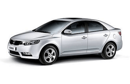 Размер колёс на Kia Forte R 2009 Подбор шин на Kia Forte R 2009