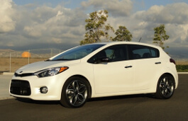 Размер колёс на Kia Forte5 2014 Подбор шин на Kia Forte5 2014