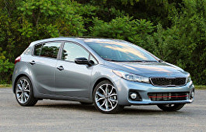 Размер колёс на Kia Forte5 2018 Подбор шин на Kia Forte5 2018