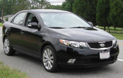 Размер колёс на Kia Forte 2009 Подбор шин на Kia Forte 2009