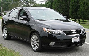 Размер колёс на Kia Forte 2012 Подбор шин на Kia Forte 2012