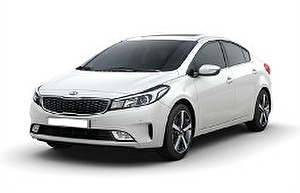 Размер колёс на Kia Forte 2018 Подбор шин на Kia Forte 2018